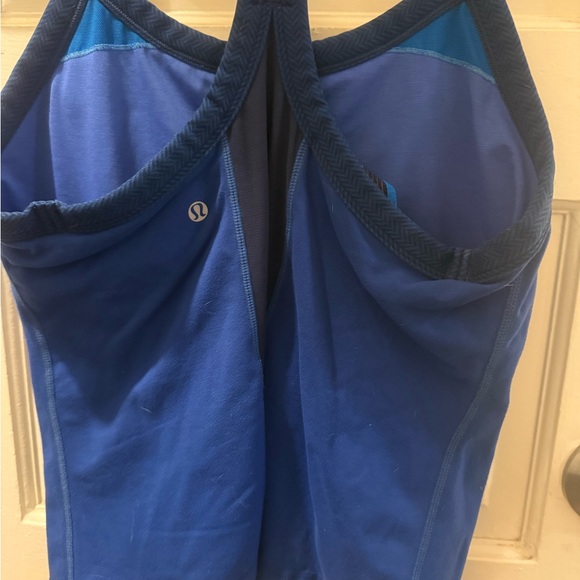 Lululemon Pink and Gray Athletic Tank - Picture 11 of 12